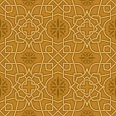 Celtic Knot Seamless Pattern