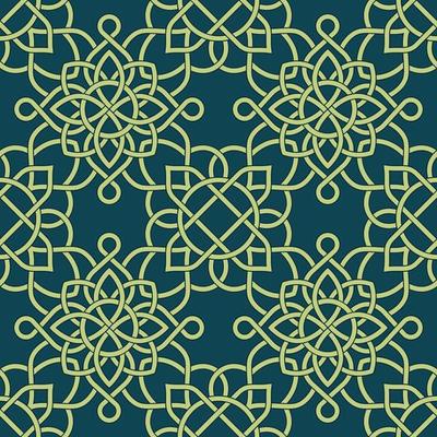 Celtic Knot Seamless Pattern