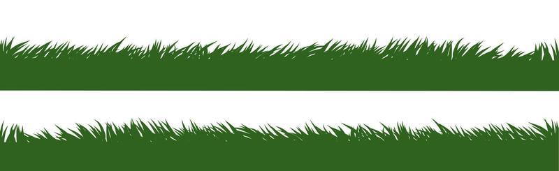 Green grass ribbon for your lawn and creativity