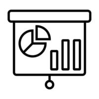 Illustration Vector Graphic of Business, chart, finance Icon