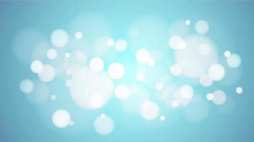 Abstract bokeh light illustration background vector