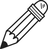 Hand Drawn pencil illustration vector