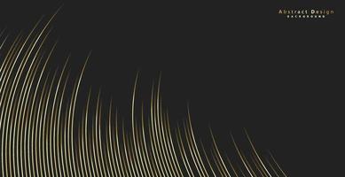 Abstract gold luxurious color background with diagonal lines for your design.  Modern luxury concept. Vector illustration