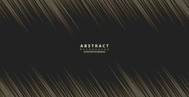 Abstract pattern golden line. Design stripe gold on black background. Modern luxury concept. Vector illustration