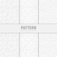 patrones orientales. fondo con adornos árabes. patrones, fondos y fondos de pantalla para su diseño. ornamento textil vector