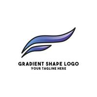 coorporate logo design concept art vector