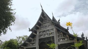 wat lok mole tempel mijlpaal beroemd plaats mijlpaal in Chiang mai video