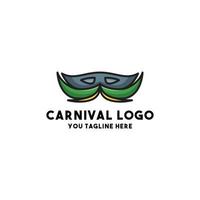 carnival logo concept design modern vector