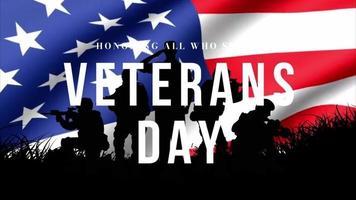 Veterans day IR 2 video