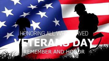 Veterans day IR 3 video