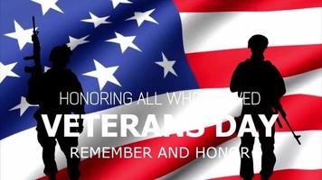 Veterans day IR 5 video
