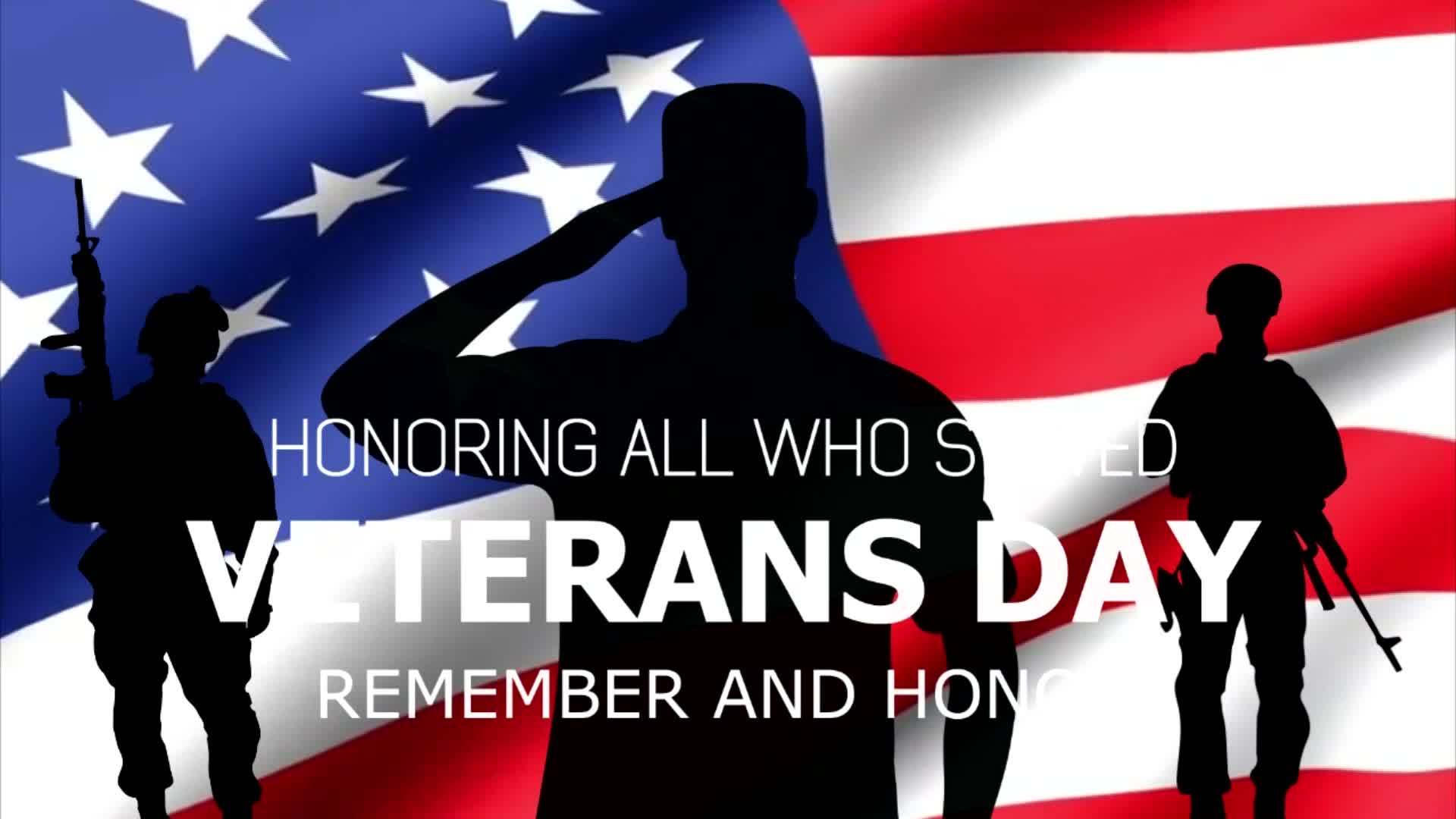 Buffalo wings veterans day