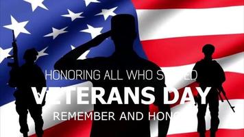 Veterans day IR 6 video