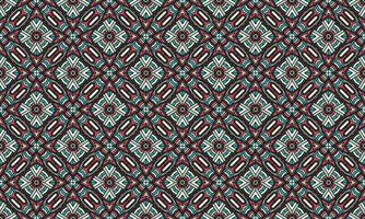 pattern unique traditional ethnic background vector