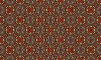 pattern unique traditional ethnic background vector