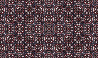 pattern unique traditional ethnic background vector