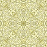 golden line pattern unique traditional ethnic background vector