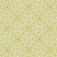 golden line pattern unique traditional ethnic background vector