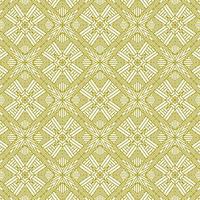 golden line pattern unique traditional ethnic background vector
