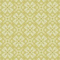 golden line pattern unique traditional ethnic background vector