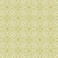 golden line pattern unique traditional ethnic background vector