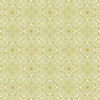 golden line pattern unique traditional ethnic background vector