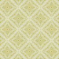 golden line pattern unique traditional ethnic background vector