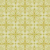 golden line pattern unique traditional ethnic background vector