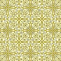 golden line pattern unique traditional ethnic background vector