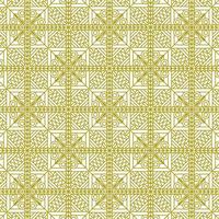 golden line pattern unique traditional ethnic background vector