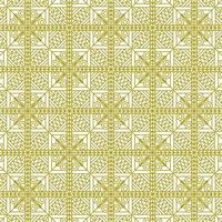 golden line pattern unique traditional ethnic background vector