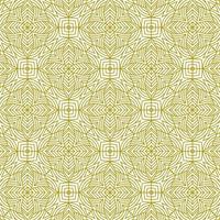 golden line pattern unique traditional ethnic background vector