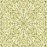 golden line pattern unique traditional ethnic background vector