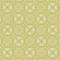 golden line pattern unique traditional ethnic background vector