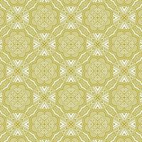 golden line pattern unique traditional ethnic background vector