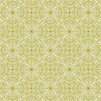 golden line pattern unique traditional ethnic background vector