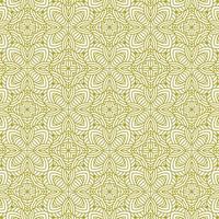 golden line pattern unique traditional ethnic background vector