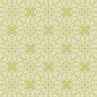 golden line pattern unique traditional ethnic background vector