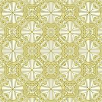 golden line pattern unique traditional ethnic background vector