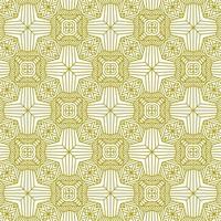 golden line pattern unique traditional ethnic background vector