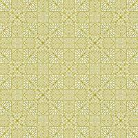 golden line pattern unique traditional ethnic background vector