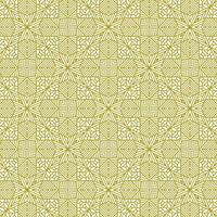 golden line pattern unique traditional ethnic background vector