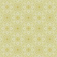 golden line pattern unique traditional ethnic background vector