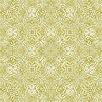 golden line pattern unique traditional ethnic background vector