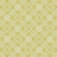 golden line pattern unique traditional ethnic background vector