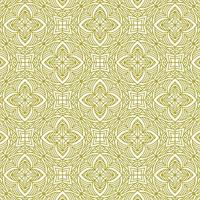 golden line pattern unique traditional ethnic background vector