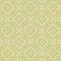 golden line pattern unique traditional ethnic background vector