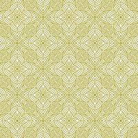 golden line pattern unique traditional ethnic background vector