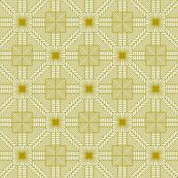 golden line pattern unique traditional ethnic background vector