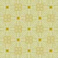 golden line pattern unique traditional ethnic background vector